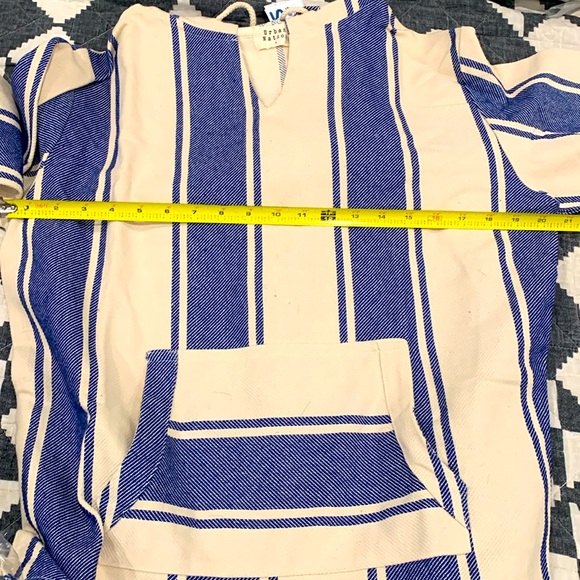 URBAN NATION Canvas Cotton Hoodie - Picture 10 of 10